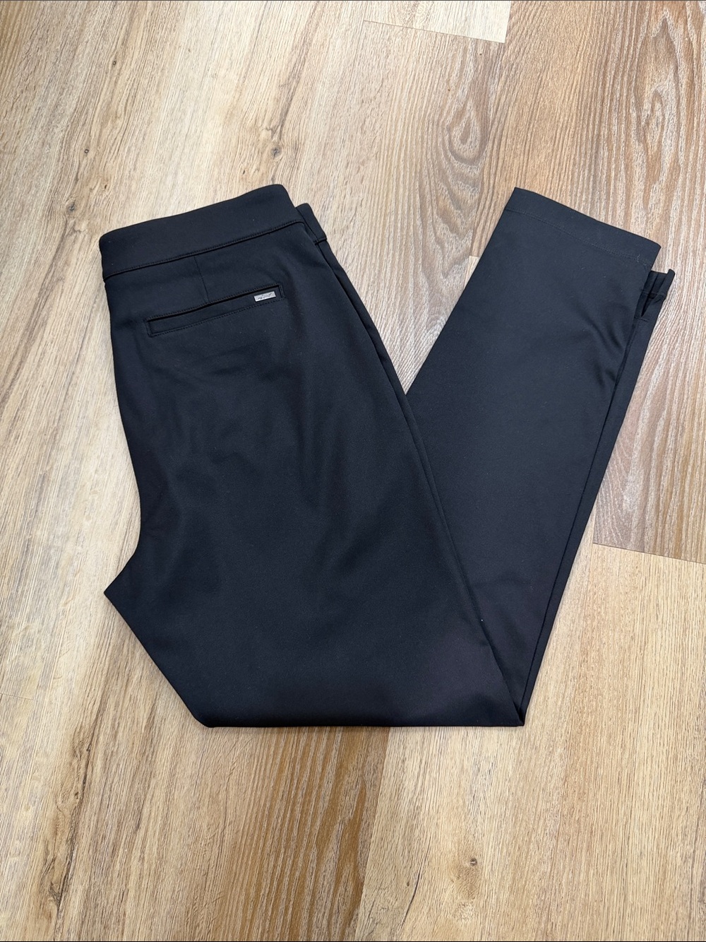 Women's Black Golf Pants